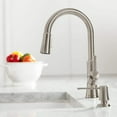 thumbnail image 2 of Hansgrohe 04796 Joleena Deck Mounted Metal Soap Dispenser - Nickel, 2 of 2