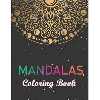 Mindfulness Coloring Book For Adults: Zen Coloring Book For Mindful People Adult  Coloring Book With Stress Relieving Designs Animals, Mandalas,  AD  (Paperback)