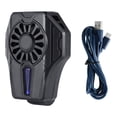 thumbnail image 1 of MesaSe Mobile Phone Radiator Portable Gaming Smarphone Cooler Wireless Phone Cooling Fan 65-85mm Adjustable Handle, 1 of 8