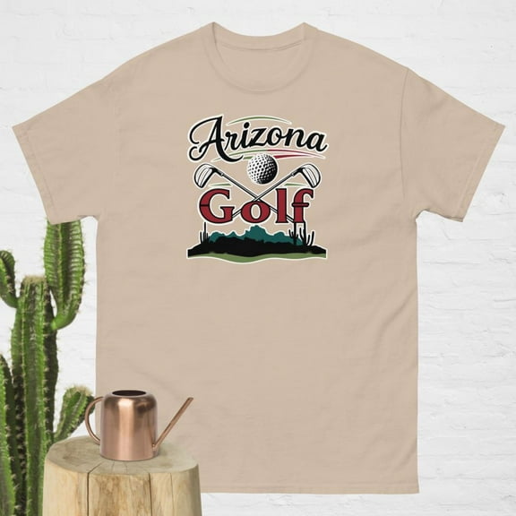 Men's or Women's Arizona Desert Links Golf Tee (Sand, S)