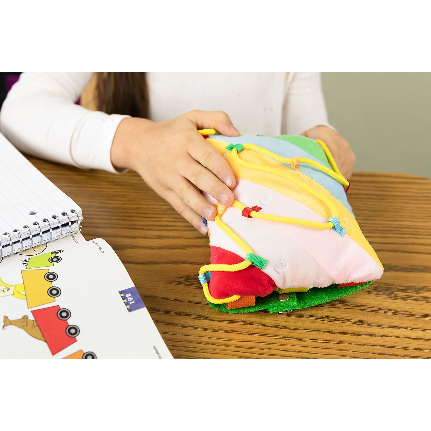 Bouncyband® Thingamajig Sensory Pillow, Fidget Activity Toy