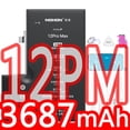 thumbnail image 1 of Batería NOHON para iPhone 7 6S 6 8 Plus 11 12 Pro X XS MAX XR batería de repuesto para Apple iPhone SE SE2 5S 5C 5 12 Mini batería Tan Jianjun unisex, 1 of 2