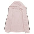 thumbnail image 4 of iHPH7 Imperméables pour Femmes avec Capuche Manteau de Pluie Imperméable Femmes Coupe-Vent Imperméable Manteau d'Extérieur pour Femmes Manteau de Pluie Femmes Trench Imperméable Femmes Manteau de Randonnée Femmes Rose G, 4 of 9