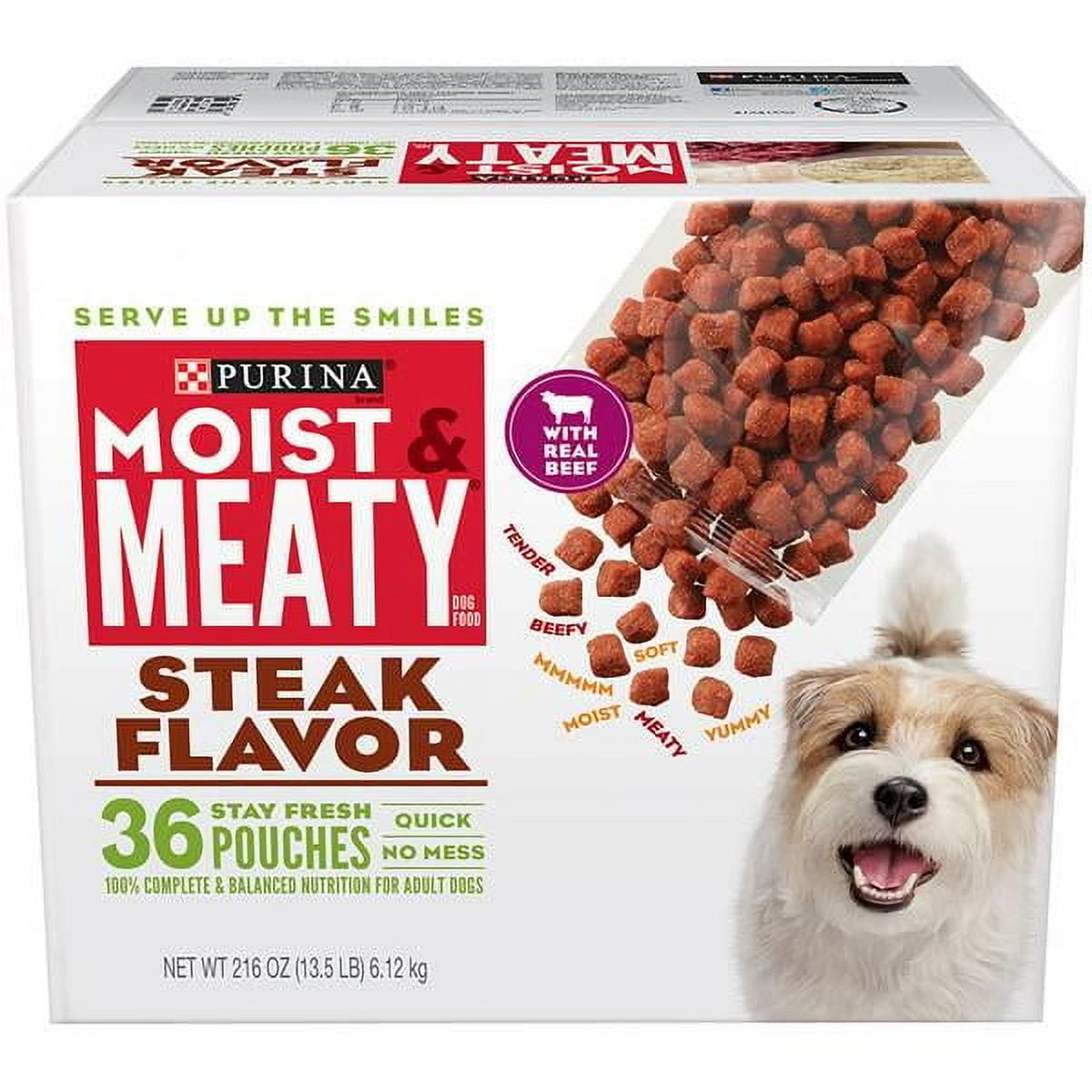 Purina moist and meaty review deals