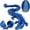 Blue Silver, variant on Large 12-Inch 3D Printed Articulated Dragon with Egg - Fully Flexible Crystal Gemstone Dragon - Sensory Fidget Toy, Unique Office Desk Decor & Mythical Gift