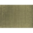 thumbnail image 1 of Ahgly Company Indoor Rectangle Abstract Brown Contemporary Area Rugs, 8' x 12', 1 of 4