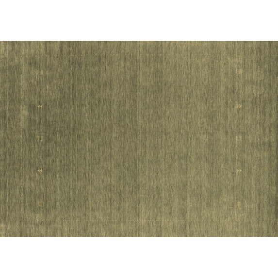 Ahgly Company Indoor Rectangle Abstract Brown Contemporary Area Rugs, 8' x 12'