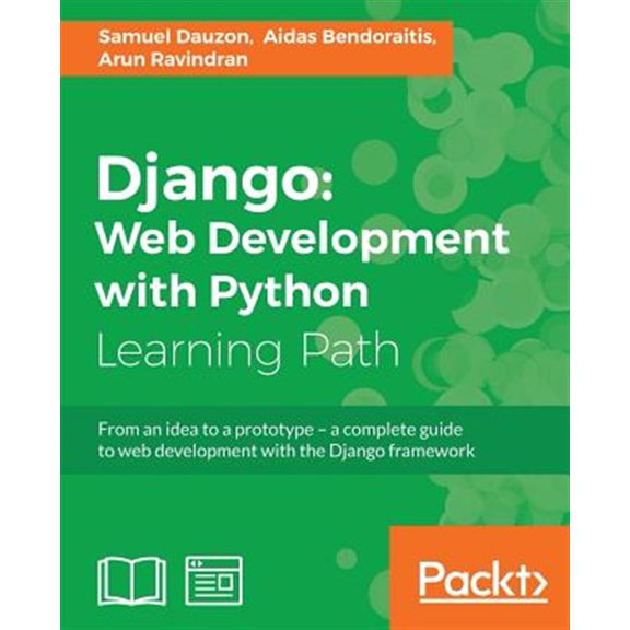 Pre-Owned Django Web Development with Python: Web Development with Python (Paperback)