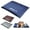 Blue, variant on Didog Dog Bed Mat Waterproof Personalised Pet Cat Puppy Mattress Cushion Pad for Crate