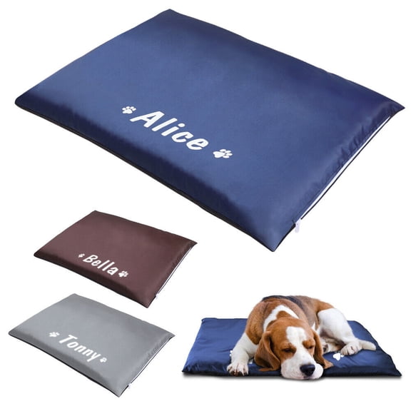 Didog Dog Bed Mat Waterproof Personalised Pet Cat Puppy Mattress Cushion Pad for Crate