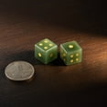 thumbnail image 3 of Crystal Dice,Polished Natural Gemstone 6 Sided Decorative Dice Set, Gifts for Board Game Party Decor, 3 of 5
