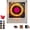 1pcs, variant on Fridge Magnet Music Player, Music Refrigerator Magnets with Player Set, 9 Pcs NFC Music Discs, 128MB Mini Jukebox with LED Light, Unique Aesthetic MusicGifts for Home Office (1pcs)