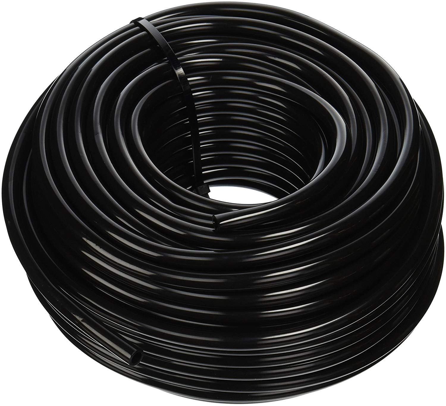 1/4" Black Tubing, 100' Roll