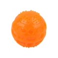 thumbnail image 1 of 1pc Tpr Rubber Super Durable Teeth Grinding & Cleaning, Sound Emitting Elastic Ball Toy Suitable For Dog Interactive Play, 1 of 2