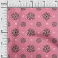 thumbnail image 1 of oneOone Tissu Georgette Viscose Imprimé Floral pour Couture Largeur 42 Pouces, 1 of 4