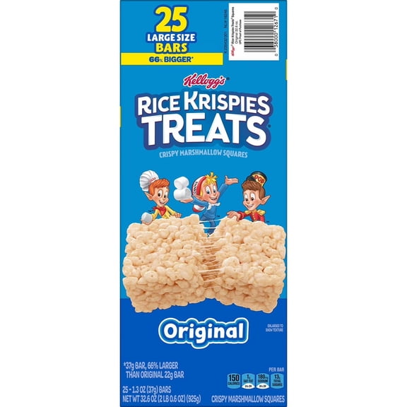 Rice Krispies Treats 1.3 oz., 25 ct.