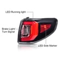 thumbnail image 3 of PIT66 Right Passenger Tail Light Taillamp Brake Stop Lamps Fit For GMC 13 14-16 Acadia, 3 of 9