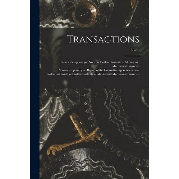 Transactions; 68-69 (Paperback)