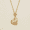 Heart, variant on Openable MOM Locket Pendant Necklace Gold Plated Dainty Clavicle Chain Fashion Ins Style Jewelry Gift for Mom
