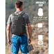 thumbnail image 3 of Mochila Gonex ultraligera y plegable de 20 litros (gris), 3 of 7