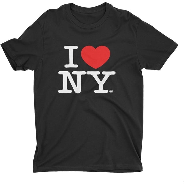 I Love New York Heart - playera clásica con diseño de corazón, para hombres y mujeres