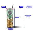thumbnail image 3 of Termo Tumbler 20oz SVART Diseño Baby Yoda Tipo Inflado, 3 of 5