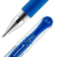 thumbnail image 2 of uniball Gel Grip Gel Pens, Medium Point, 0.7mm, Blue Ink, 12 Count, 2 of 6