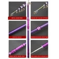 thumbnail image 2 of Qualitchoice Fishing Rod 5 Layers Sturdiness Fiberglass Angling Rod Fishing Tool for Angler's Holiday Good Gift, 2 of 9