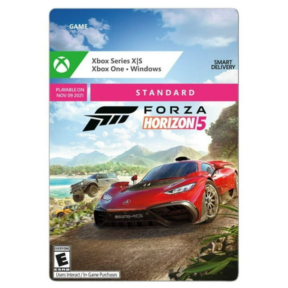 Forza Horizon 5: Deluxe Edition, Interactive Communications, Xbox Series X,S, Xbox One, [Digital], 70716