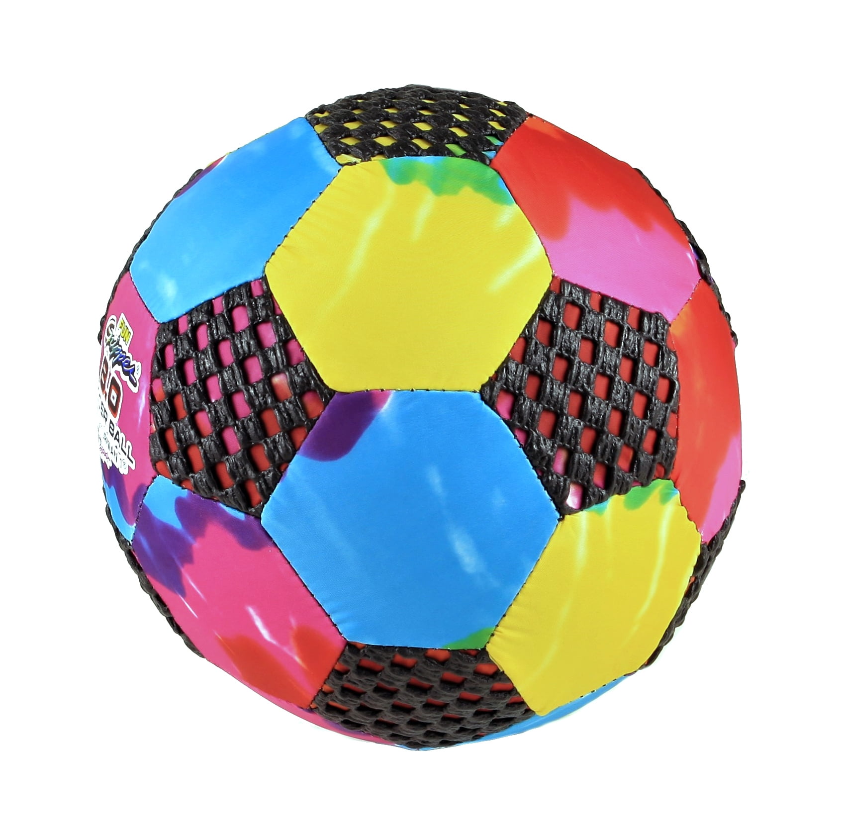 Fun Gripper Tie Dye 8.0 In. Soccer Ball, Size 4 (Youth) by Saturnian 1