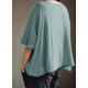thumbnail image 5 of Camiseta Dokotoo Summer para mujer, talla grande, top corto, 5 of 6