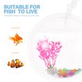 thumbnail image 3 of ELAYARD Wall Mounted Betta Bowl Transparent Acrylic for Home Owners 1Pack, 3 of 8