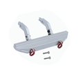 thumbnail image 1 of Parachoques trasero de metal Yashi 9734 para TRX4M 1/18 RC Crawler Car Plata, 1 of 1