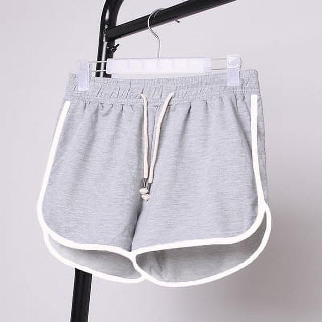 Pantalones deportivos de talla grande para mujer, versión coreana, para yoga, correr, cintura alta, holgados, de pierna ancha, informales, para verano