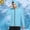 A369 Sky Blue, variant on Men's Full Zip Sun Protection Hoodie Long Sleeve Cooling Jacket UPF 50+ Hooded Windbreaker Beach Vacation Fishing Outerwear