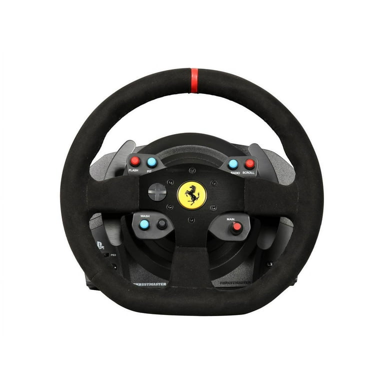 Volant de course Integral Thrustmaster T300 Ferrari - Édition Alcantara -  PS4 + PS3 +