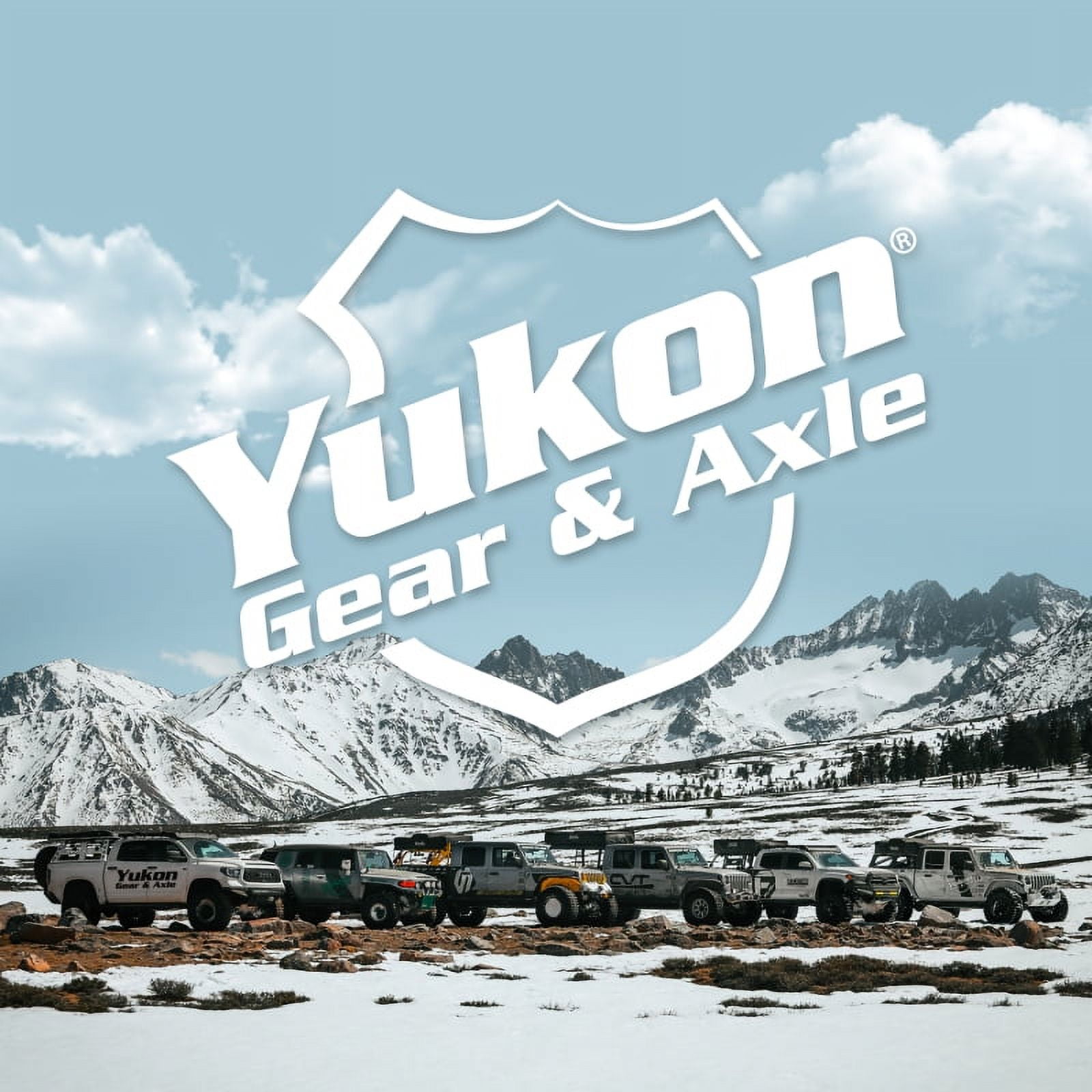 Yukon Gear & Axle YUJ926 U-Joint Fits 1500 2500 3500 Ram 1500 Ram 2500 Ram 3500 Fits select: 2006-2012 DODGE RAM 1500, 2003-2012 DODGE RAM 2500