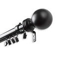 thumbnail image 2 of Rod Desyne Sphere Traverse Rod, 86-120", Black, 2 of 4