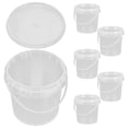 thumbnail image 3 of cubos para bebidas con tapa y asa, para zumos de frutas y alimentos, 1000 ml, 3 of 8