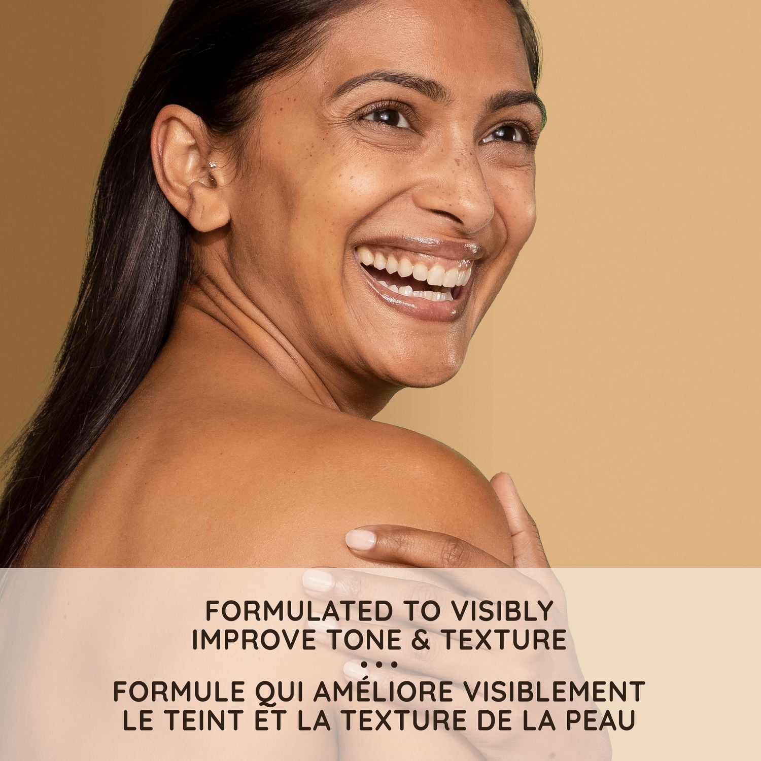 Aveeno Teint + Texture lotion régénératrice quotidienne, sans parfum, peau sèche, kératose pilaire, extrait d'avoine, vitamine B3 532 ml