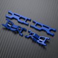 thumbnail image 2 of VONKY Aluminum Alloy 1/16 Front Rear Lower Suspension Arm 4pcs Wear-resistant Rc Front Rear Lower Suspension Arm For LOSI Dark Blue, 2 of 5