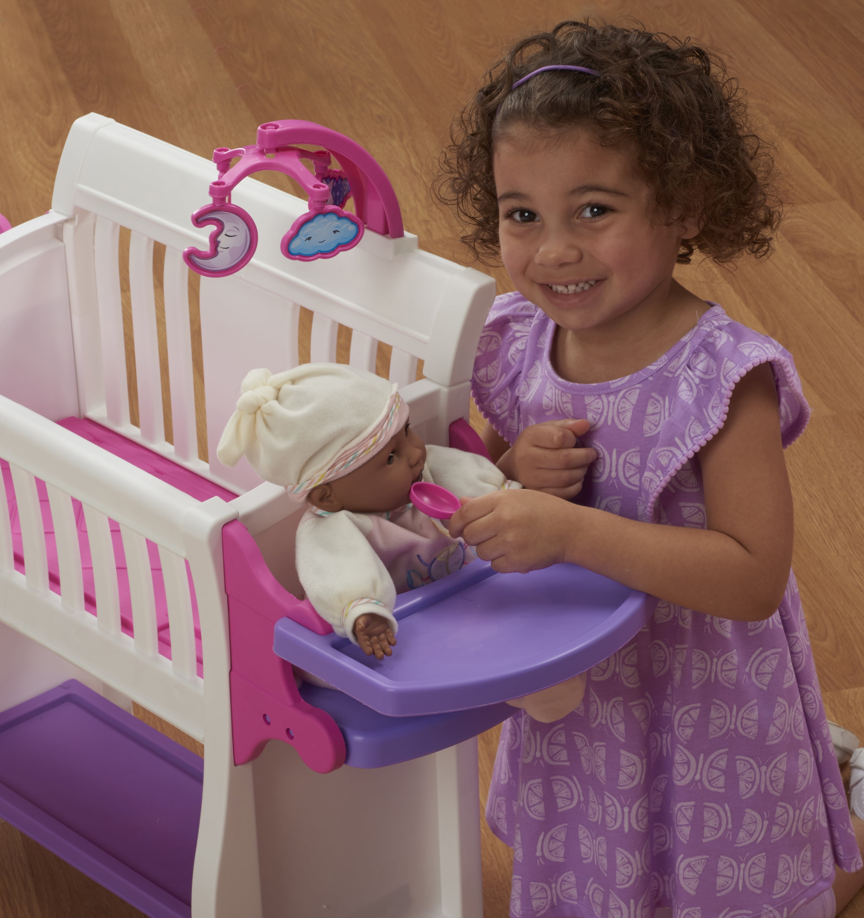 my doll nursery and buggy set