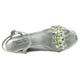 thumbnail image 5 of Touch Ups Norma Women's Vinyl/Silver Sandals 8 M, 5 of 5