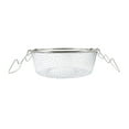 thumbnail image 3 of Metal Mesh Cooking Strainer Pasta Noodle Drainer Fry Basket Food Sieve Colander Home Essential, 3 of 4