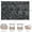 Black, variant on YEERSWAG 4'x6'Area Rugs Fluffy Rug Indoor Shaggy Rugs Area Rugs for Living Room Bedroom Carpet