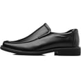 thumbnail image 6 of Men's Classic Leather Lined Formal Oxfords Slip on Casual Dress Shoes, 6 of 6