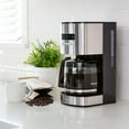 thumbnail image 2 of Kenmore Aroma Control Programmable 12-cup Coffee Maker, Black/Stainless, 2 of 10