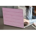 thumbnail image 3 of KSK KAISHEK Hard Shell Cover Compatible Old MacBook Air 13" 2010 2011 2012 2013 2014 - 2017 A1466 & A1369 + Black Keyboard Cover, Purple series 0605, 3 of 5