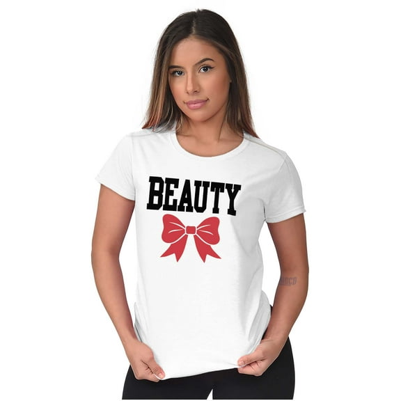 Couples Matching Set Cute Workout Womens Slim Fit Graphic Tee Brisco Brands S