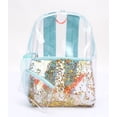 thumbnail image 1 of clear pvc backpack, 1 of 3